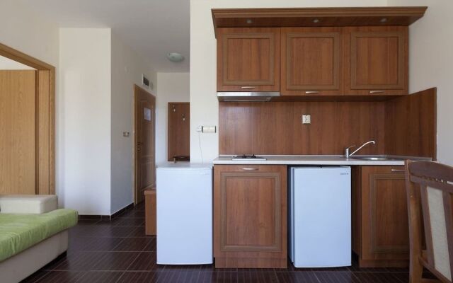 One Bedroom Apartment with Large Balcony