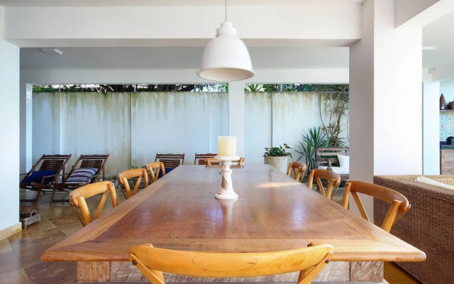 Casa Pé na areia na Praia de Genipabu