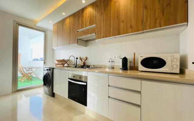 Zen Apartment in the center of Tangier