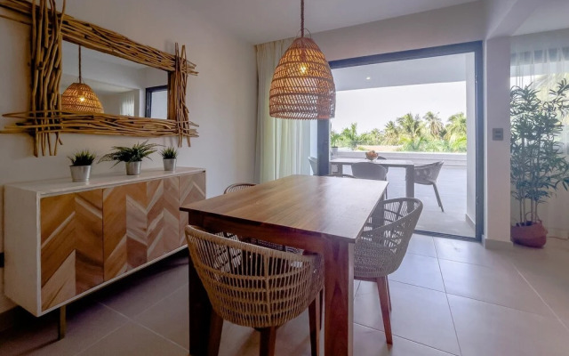 Beach Vacation at This Modern Apartment