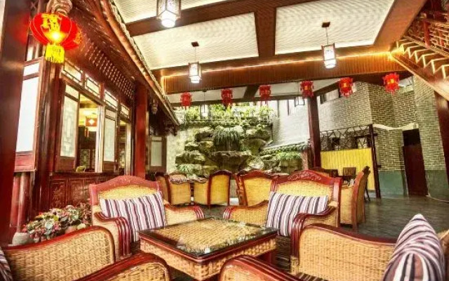 Qingcheng Mountain Tingcicada·Hot Spring B&B