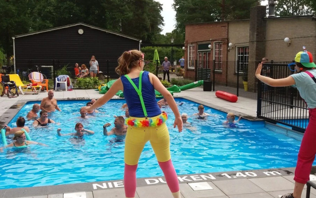 Safaritent at Camping Uit & Thuis