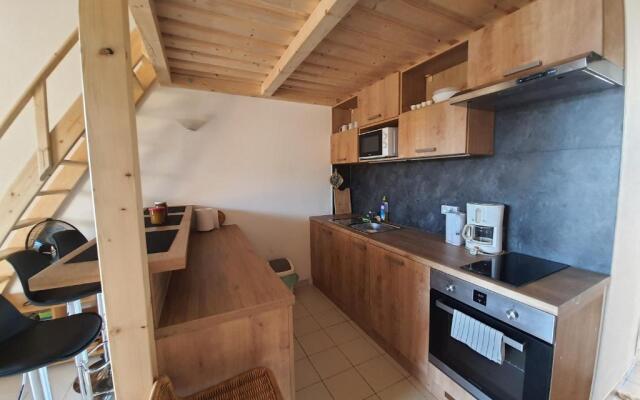 Apartment Liscia sea view