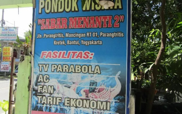 Sabar Menanti 2 by ZUZU