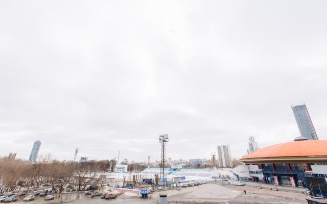 Апартаменты на улице Николая Никонова