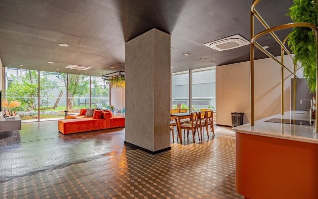 Studio completo ao lado do aeroporto