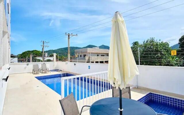 S01 - Apto perto da orla + charmosa de Ubatuba