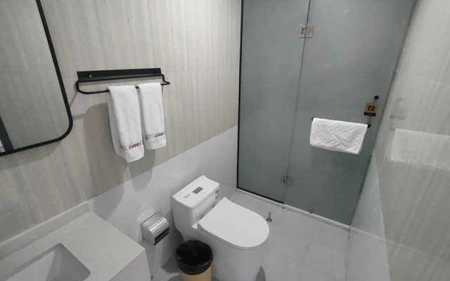 Thank Inn Jiangsu Huai'an Xuyi County Maba Town Supply and Marketing Cooperative – Bathroom – Xuyi