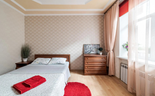 Style apartments in old Lviv