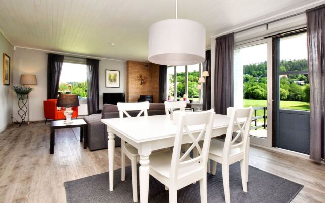Comfortable Bungalow With Terrace and Garden Overlooking the Ourthe