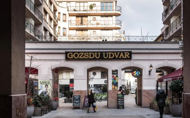 Soho Budapest 304, 4 ppl, AC, FAST WIFI, Smart TV