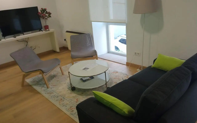 Piso en el centro para 4 personas - Plaza Amboage - WIFI