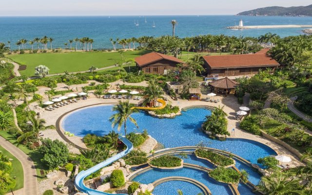 The St. Regis Sanya Yalong Bay Resort