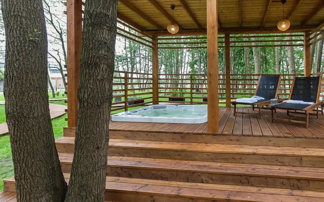 Air-conditioned Apartments, Pool, Sauna, Niechorze