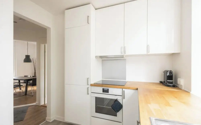 Central Lyngby Apartments