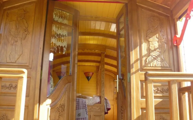La Clé des Roulottes Campsite