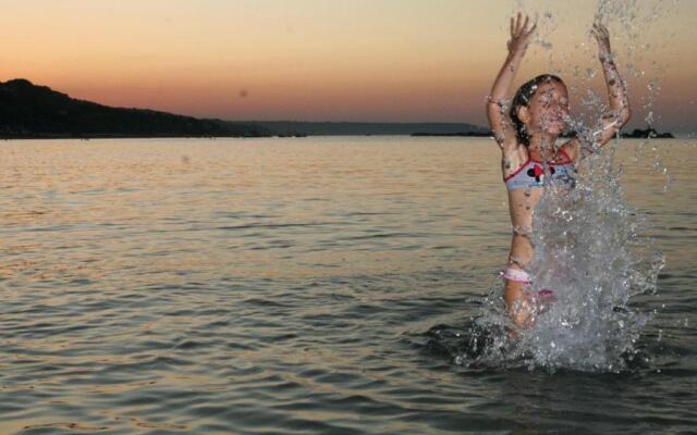 La collinetta sul mare