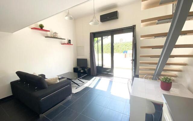 Grande Maison de ville lumineuse + Terrasse & clim