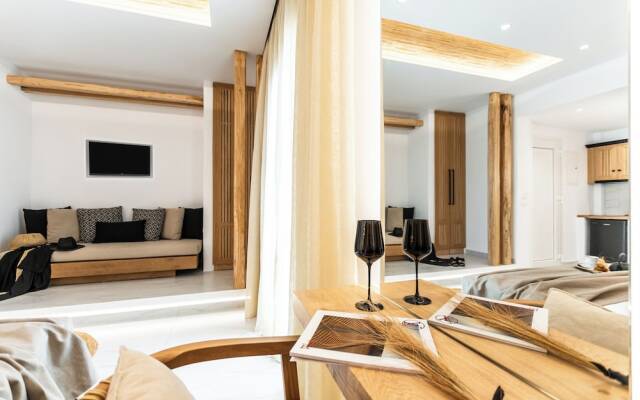 V Luxury Apartments Naxos