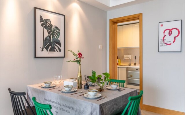 Locals Boutique Apartment Shijicheng No8