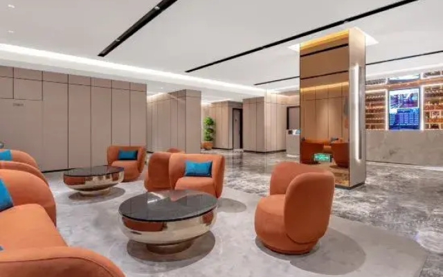 Crystal Orange Hotel Hami Television Station