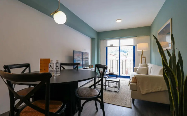 w Delightful 1BR w Perfect Balcony in Cusco