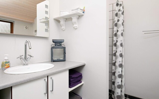 Sea-view Holiday Home in Roslev With Whirlpool