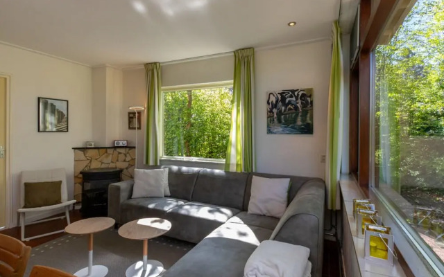 Bungalow Near Dutch Beach With Garden