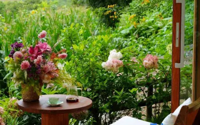 Wuye Mountain Residence Garden Homestay