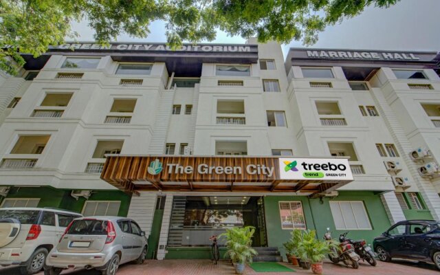 Treebo Trend Green City Chennai Central Railway Station