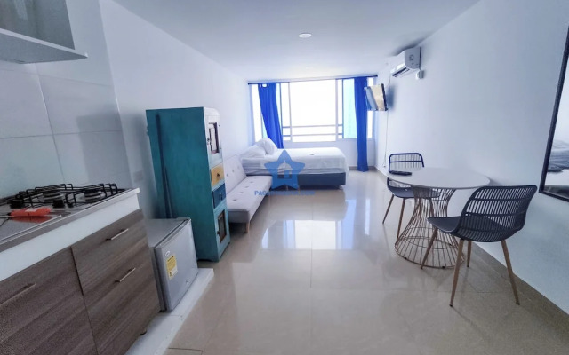 Apartamentos con vista al Mar - Edificio Conquistador