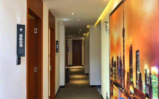 GreenTree Inn Express Hotel (Lianjiang Jiuzhoujiang Avenue North Branch)