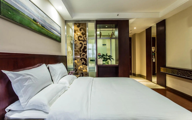 GreenTree Inn Nanning Jiangnan Wanda Plaza – Guest Rooms – Nanning