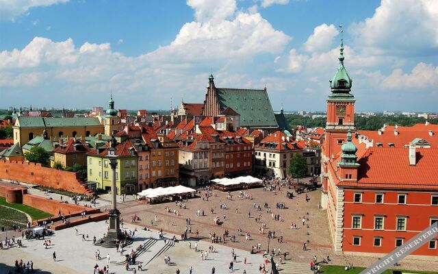 Royal Castle Square Apartment Old Town Warsaw Warszawa
