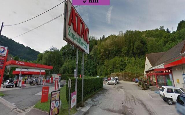 Appartement Cosy 36 Salins les Bains