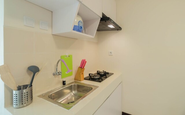 Homey and Comfy Studio Cinere Resort Apartment