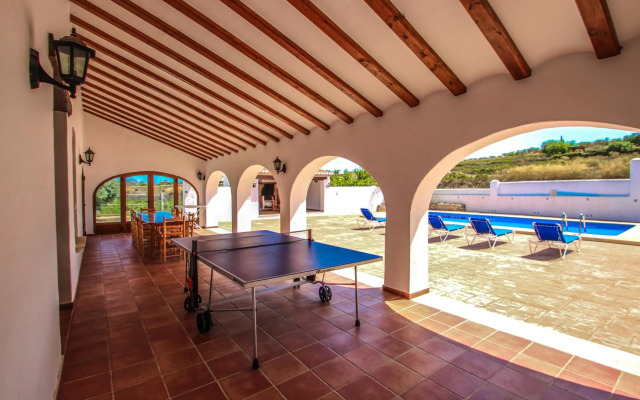 Finca Pere - panoramic hillside holiday house in Benissa