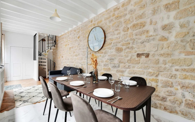 Welcoming Apartment - 2br/8p - Bonne-nouvelle