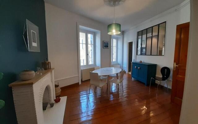 Tulle Centre : grand et bel appartement