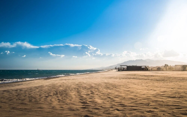 Ground floor apartment, private patio, east facing