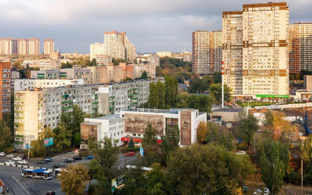 Апартаменты на улице Нансена 93с1