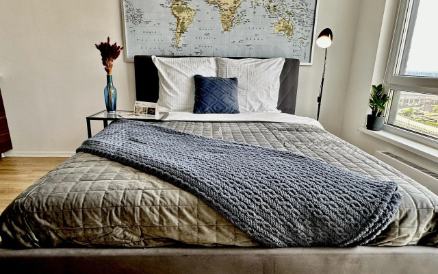 Moscow Apartment на улице Новохохловская 15 корпус 1