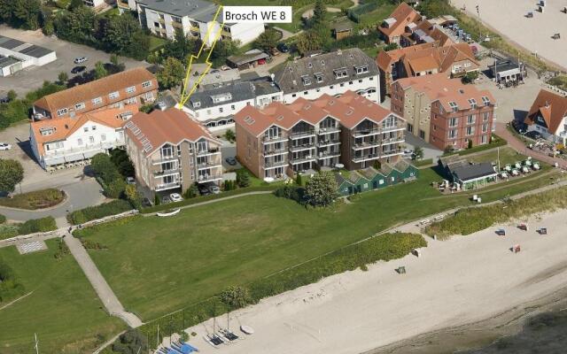 Meeresblick Jakobsmuschel Haus 1, WE 8