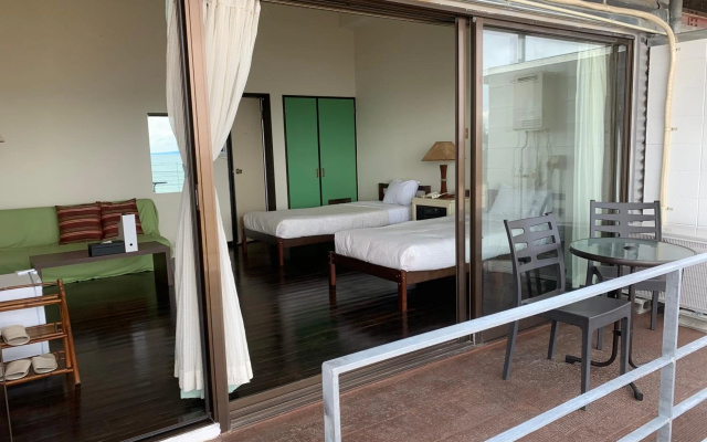 On The Beach Lue – Guest Rooms – Motobu