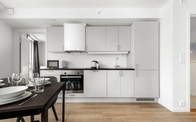 Forenom Serviced Apts Oslo Kiellandplass