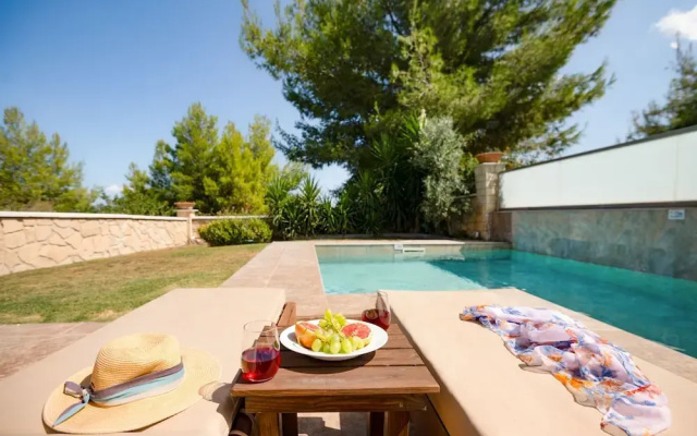 Spa Villa Sunny in Chaniotis