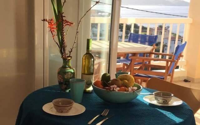 Plaka Sea View Apartment