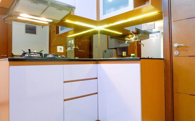 1BR Sea View Condominium at Green Bay Pluit Apartment