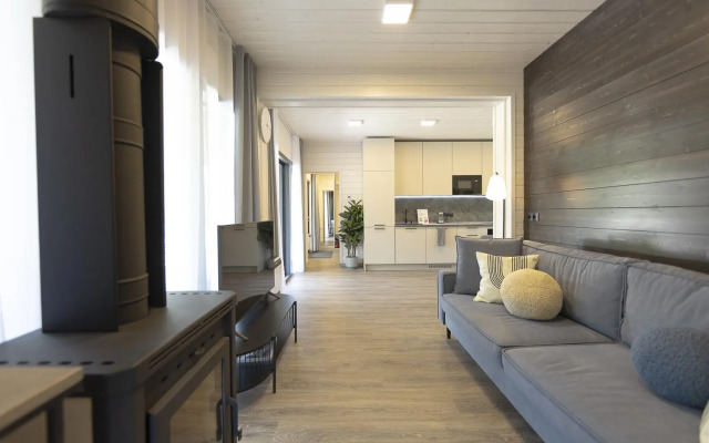 Коттедж Опен с сауной