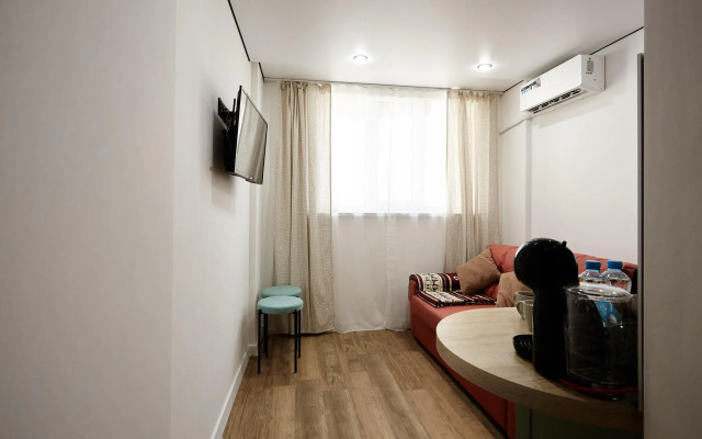 Apartments in complex Resident